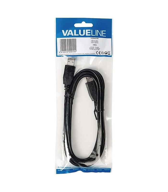 Aisens Cable Alargador HDMI Macho/Hembra 2m Negro
