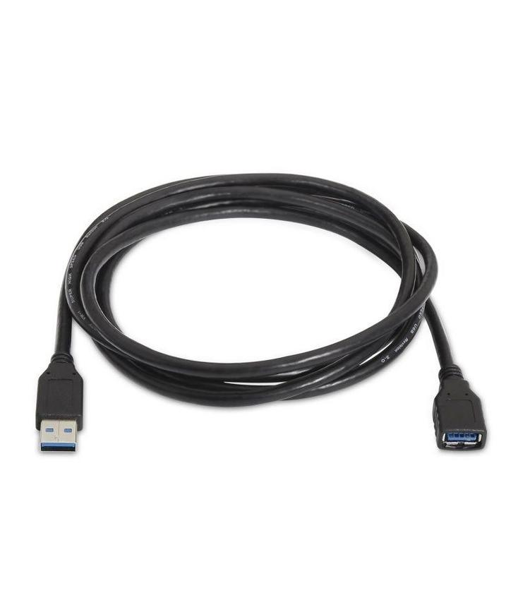 Cable alargador USB 2m