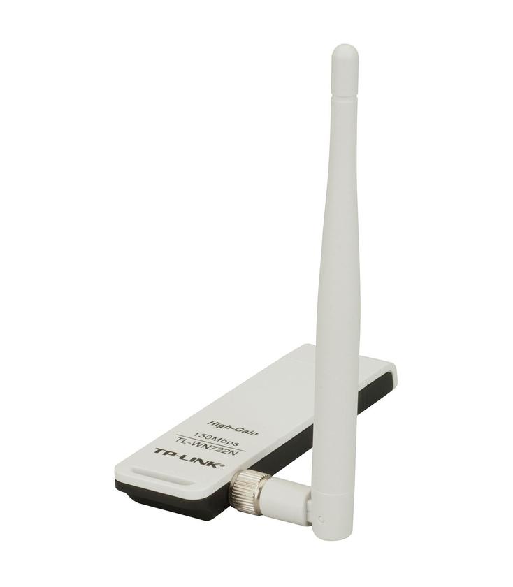 Usb Adaptador Wifi Portátil Antena Extraible 150 Mbps GENERICO